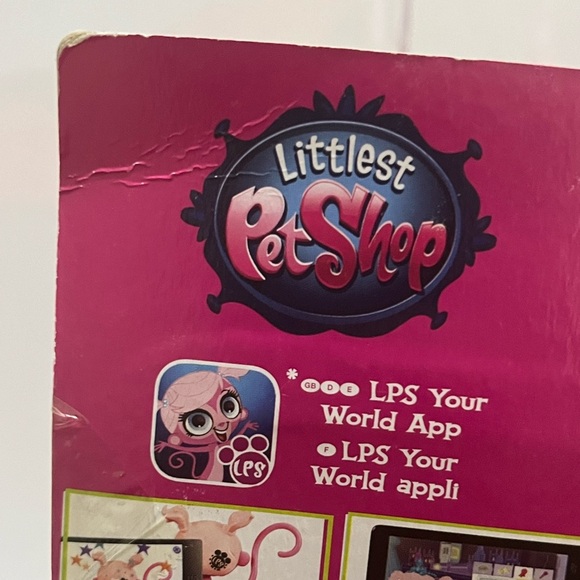 Littlest Pet Shop Surprise Families-Robertson Family with Paddy Ling-2014 - Picture 8 of 12